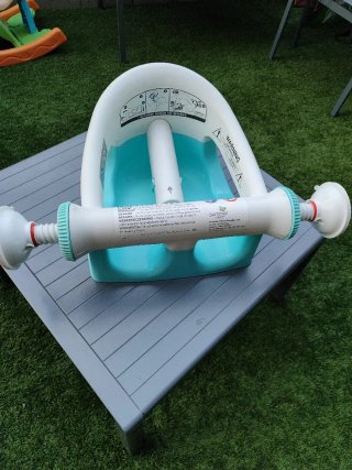 Soporte Bañera Bebé con Ventosas