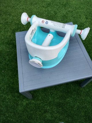 Soporte Bañera Bebé con Ventosas