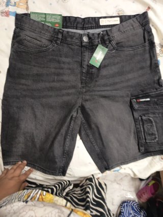 Pantalón corto vaquero PARKSIDE hombre T.50