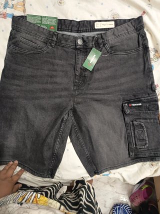 Pantalón corto vaquero PARKSIDE hombre T.50