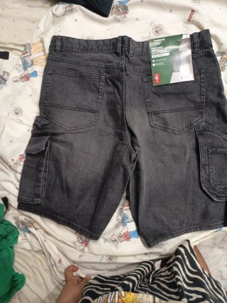 Pantalón corto vaquero PARKSIDE hombre T.50