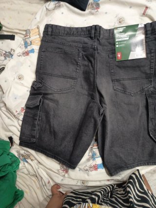 Pantalón corto vaquero PARKSIDE hombre T.50