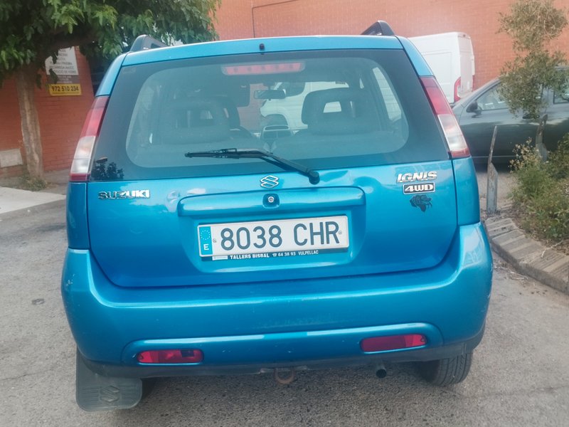 Suzuki Ignis 2003 - foto 1