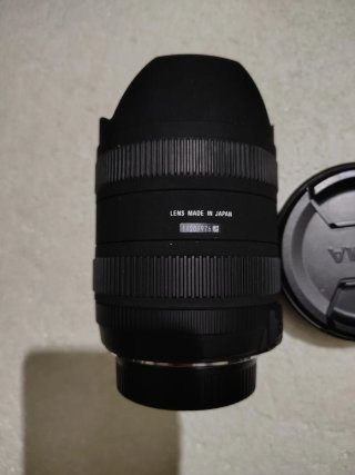 Sigma 8-16mm per Nikon