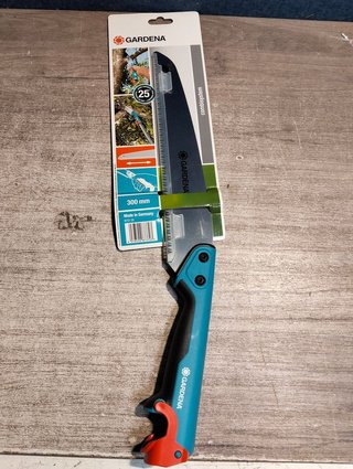 Sierra 300 PP combisystem de GARDENA: sierra para ramas