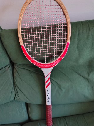 Racchetta da tennis anni '80