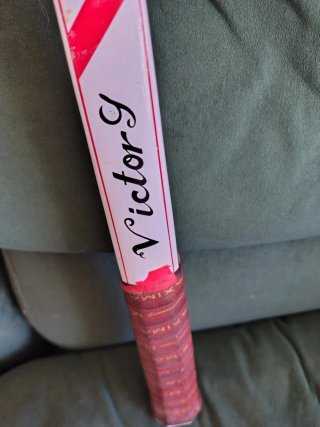 Racchetta da tennis anni '80