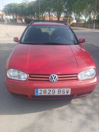 Vende golf ranchira motor 1900 cv115  falta bimasa