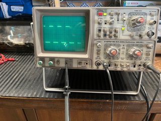 Osciloscopio HAMEG HM205-2