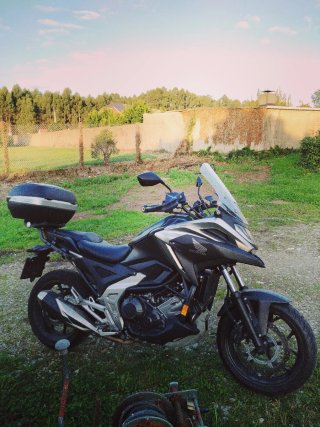 Honda NC750X 21/24 cambio manual