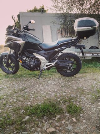 Honda NC750X 21/24 cambio manual