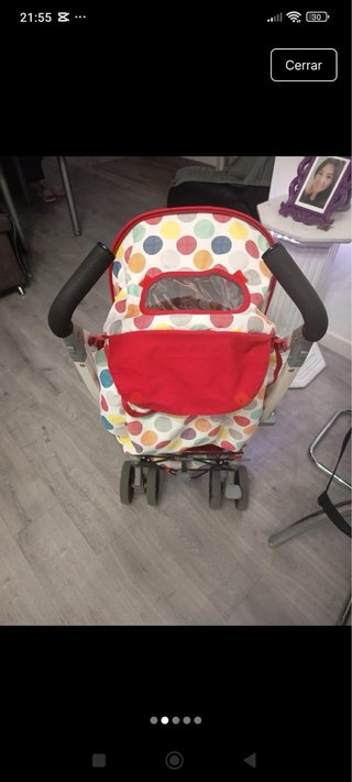 Pack Carro, Bolso y Saco Bebé