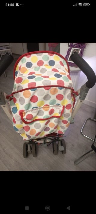 Pack Carro, Bolso y Saco Bebé