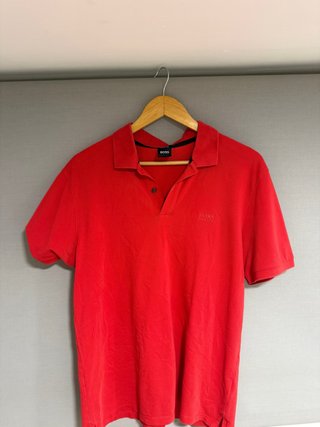 Polo BOSS Rojo Hombre