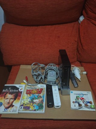 Pack Wii Mario Kart + Juegos