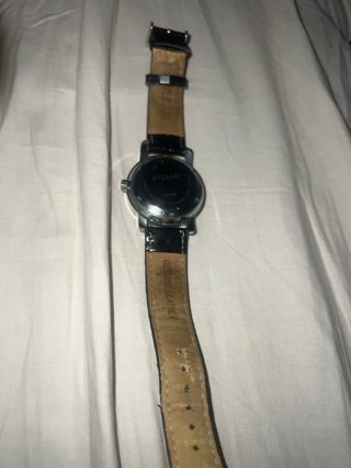 Reloj Bulgari Automático Negro y Plateado