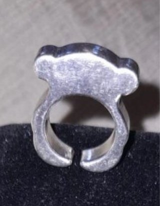 Anillo Tous Plata Ajustable 2010