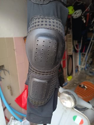 Peto protección DH Descenso Skate regalo pantalon