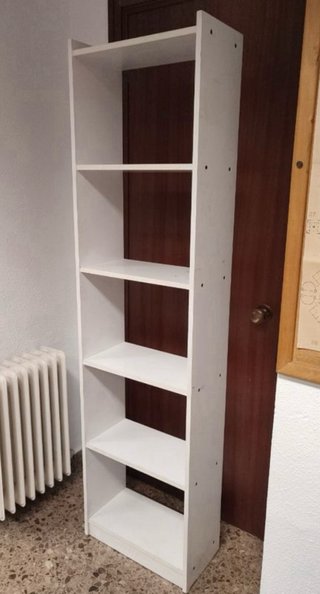 2 Estanterías Blancas Madera