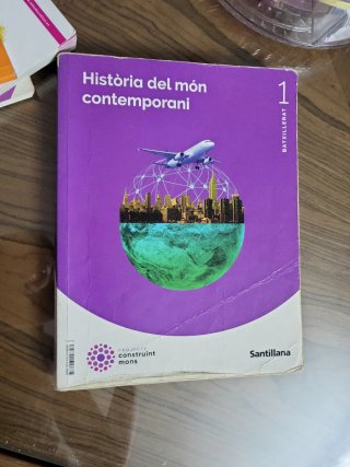 HISTORIA DEL MON CONTEMPORANI 1 BTX CONSTRUINT ...