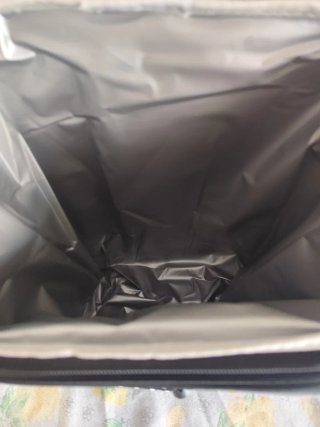 Zaino termico borsa frigo grigio