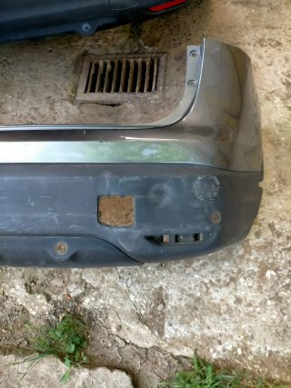 Parachoques Trasero Nissan Qashqai