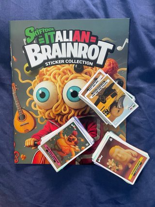 Colección Skifidol Italian Brainrot Completa