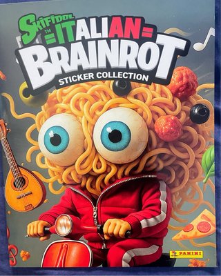 Colección Skifidol Italian Brainrot Completa