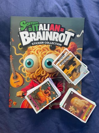 Colección Skifidol Italian Brainrot Completa