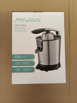 Exprimidor MYWAVE NIDO PRO 600W
