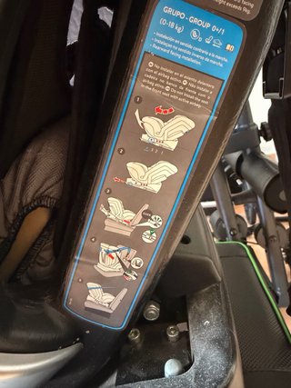 Silla de coche bebé Babyauto.