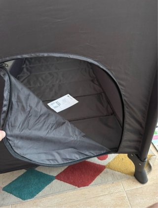 Cuna de viaje Kinderkraft Joy Light 2 en 1