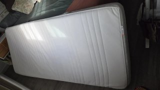Colchón viscoelástico espuma 90x200cm IKEA