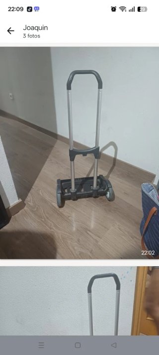 Carrito Safta para mochila escolar