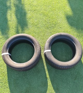 2 Neumáticos ocasion Continental 205/55R17