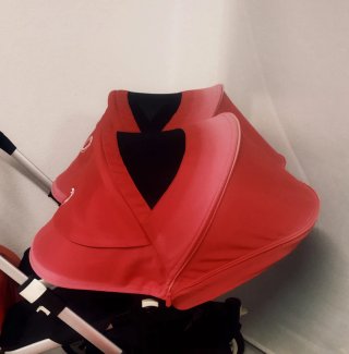 Capota Bugaboo Donkey Roja