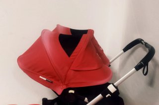 Capota Bugaboo Donkey Roja
