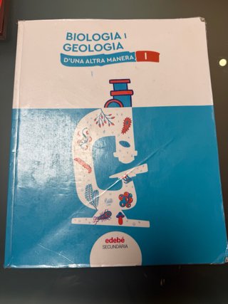 Biologia i Geologia I, ESO, Secundària, D'una a...