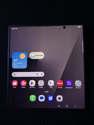 Samsung Galaxy Z Fold7 512GB Nero