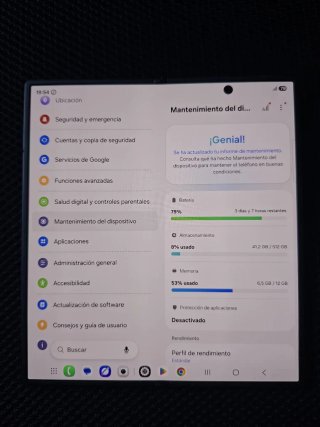 Samsung Galaxy Z Fold7 512GB Nero