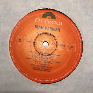 Man Parrish - Hip Hop Be Bop (Don't Stop) 1982 OG