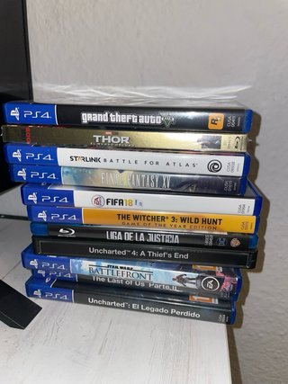 PS4 (PlayStation 4) Negra Usada