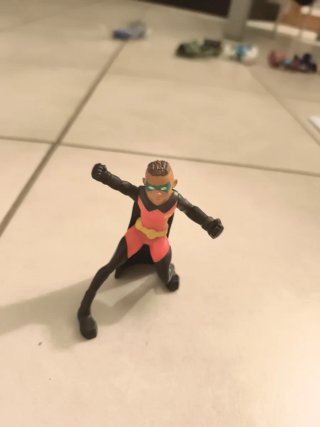 Action figure Robin Burger King