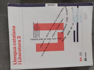 Llengua Catalana i Literatura 2, BA, Codi obert