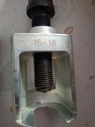 Extrator Juntas Esféricas Facom U.17J2PF