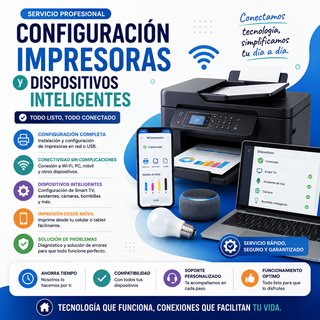 Configuración Impresoras y Dispositivos Inteligent