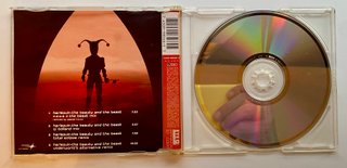 CD MAXI Sven Väth Harlequin REMIXES 1994