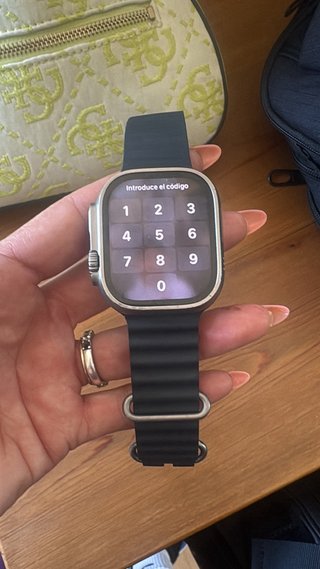 Apple Watch Ultra 2 Negro/Plata