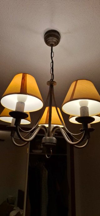 Lampada da soffitto vintage
