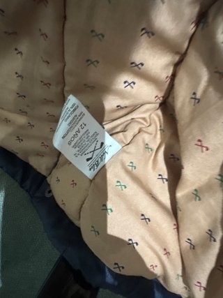 Abrigo azul marino talla 12 años